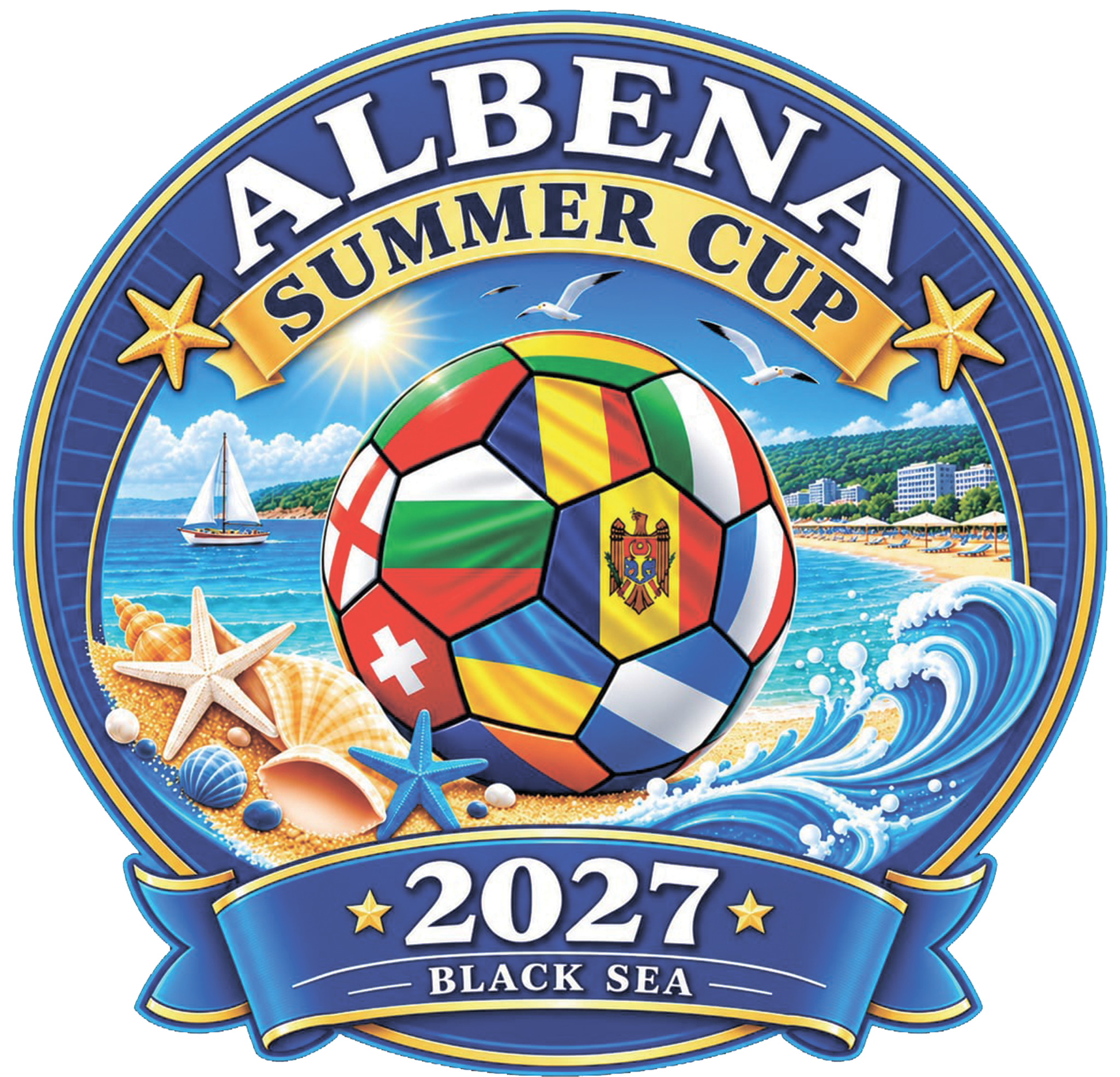 Emblema originală Albena Summer Cup 2027