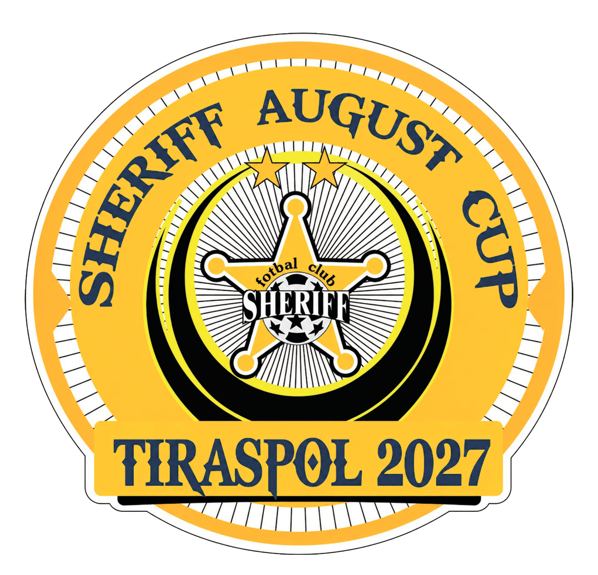 Emblema originală Sheriff August Cup 2027